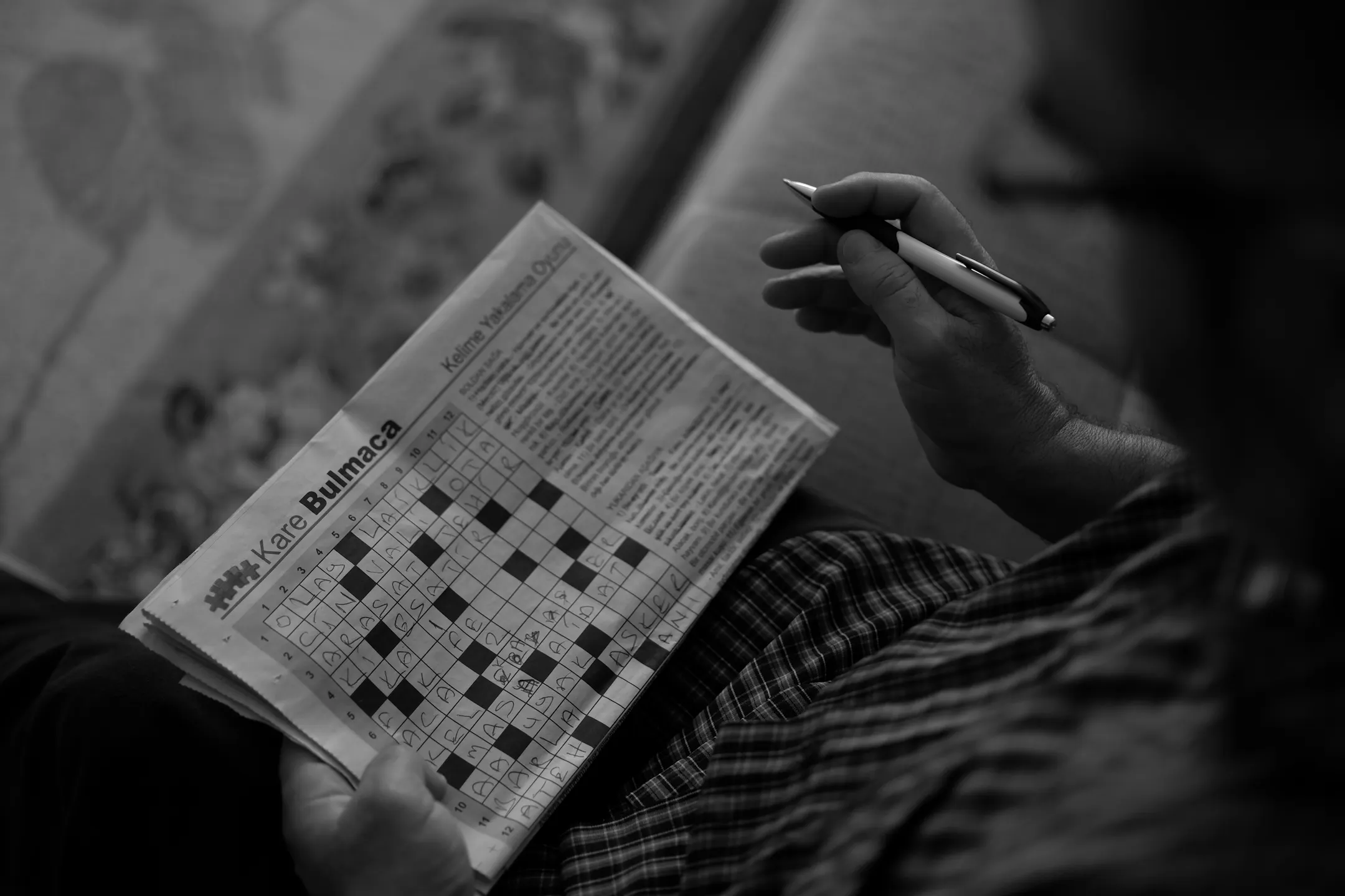 Palavras Cruzadas ou Sudoku: Qual Protege Mais Sua Memoria
