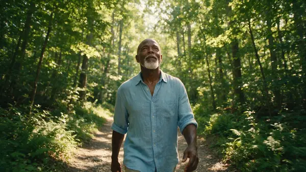Caminhar na Natureza Recarrega a Memória