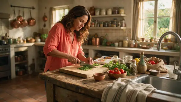 Cozinhar Receita Nova Ativa o Cérebro Como Treino
