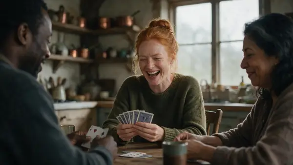 Jogar Cartas Com Amigos Treina o Cérebro