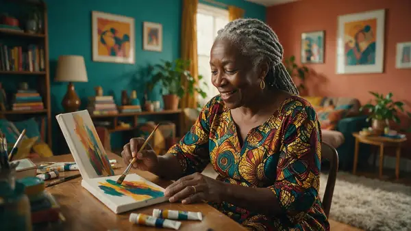 Pintar ou Desenhar Aos 50+ Muda o Cérebro